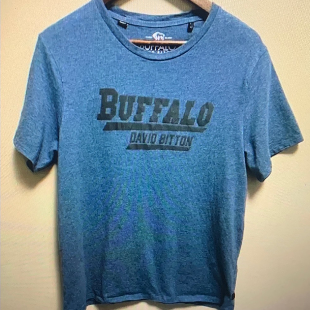 Buffalo David Bitton Blue T-Shirt